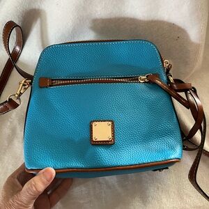 Blue Crossbody Bag